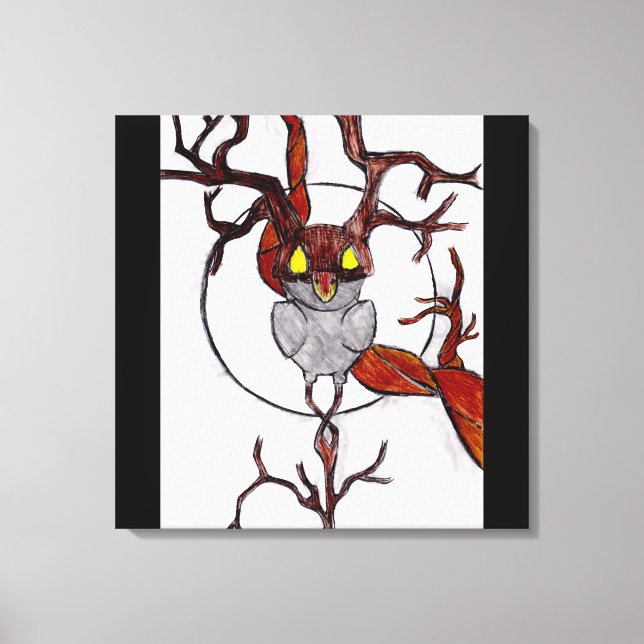 Toile arbre vivant (Recto)