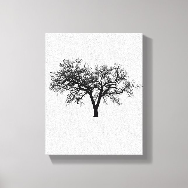 Toile Arbre | Zazzle_Growshop. (Recto)