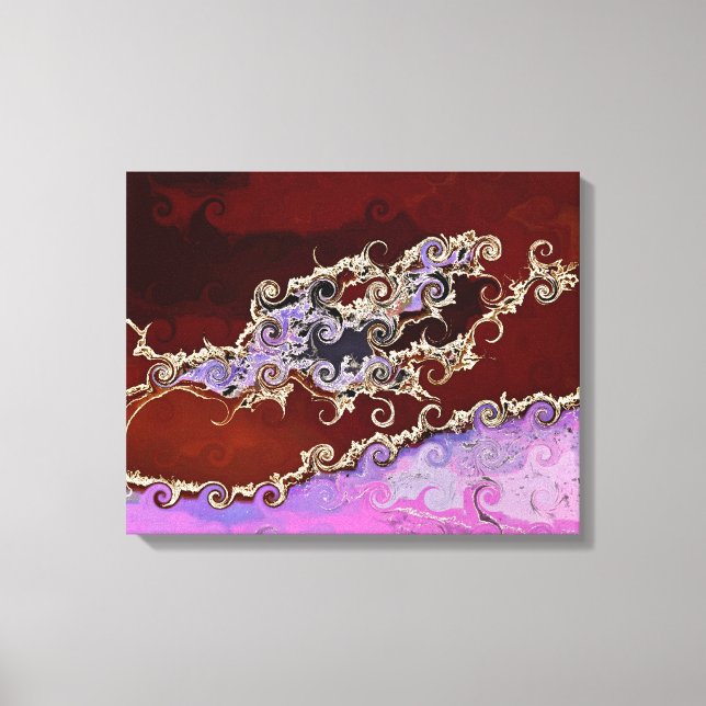 TOILE ARBRES (Recto)