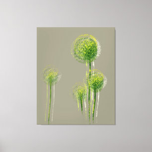 Toile Arbres à fleurs Abstraits modernes