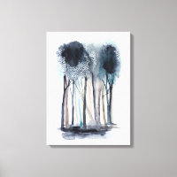 Arbres Abstraits paisibles