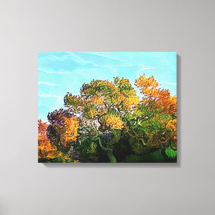 TOILE ARBRES D'AUTOMNE