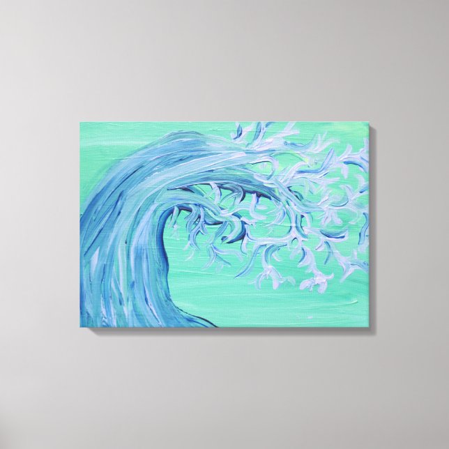 Toile Arbres de vie (Recto)