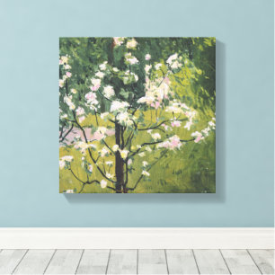 Toile Arbres en fleurs Kolo Moser