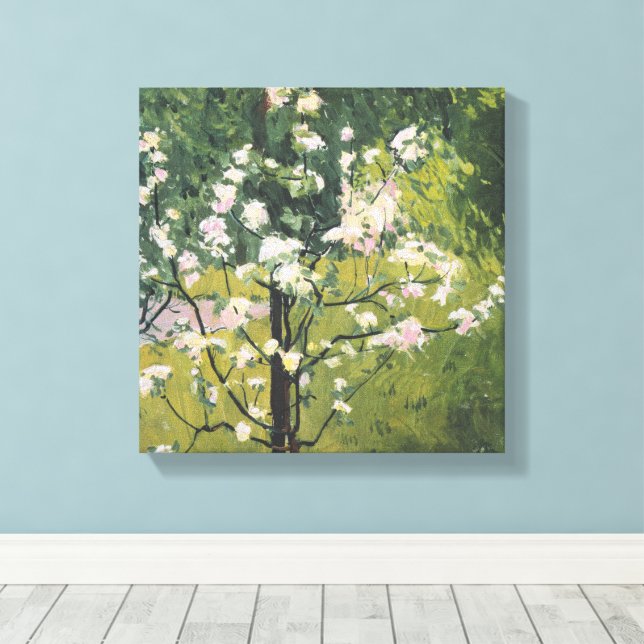 Toile Arbres en fleurs | Kolo Moser (Insitu (Plancher de Bois))