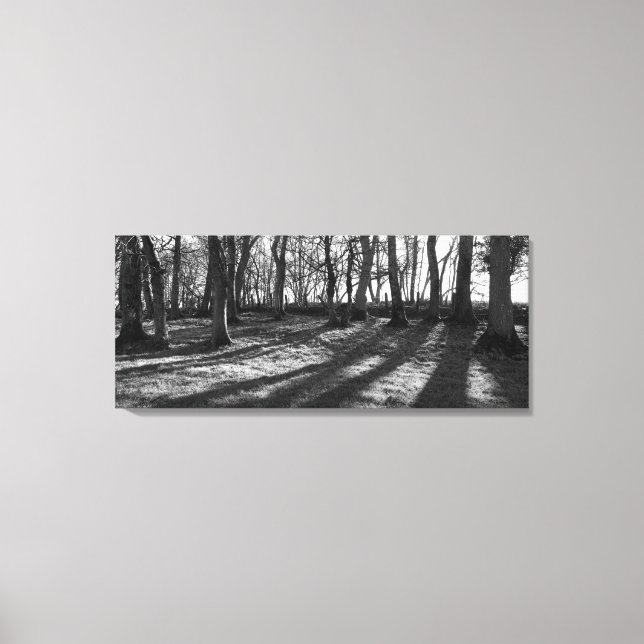 Toile Arbres ferroviaires (Recto)