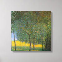 Arbres fruitiers par Gustav Klimt, Art Nouveau vin