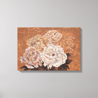 Toile Arbustes à fleurs