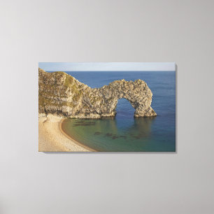 Toile Arc de Durdle Door, Côte Jurassique Patrimoine mo