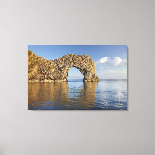 Toile Arc de Durdle Door, patrimoine mondial de la côte 