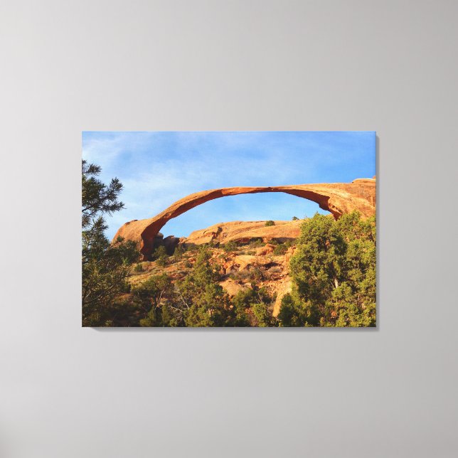 Toile Arc de paysage dans le parc national des Arches (Recto)