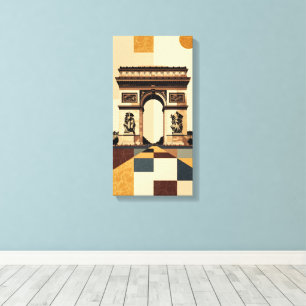 Toile Arc De Triomphe