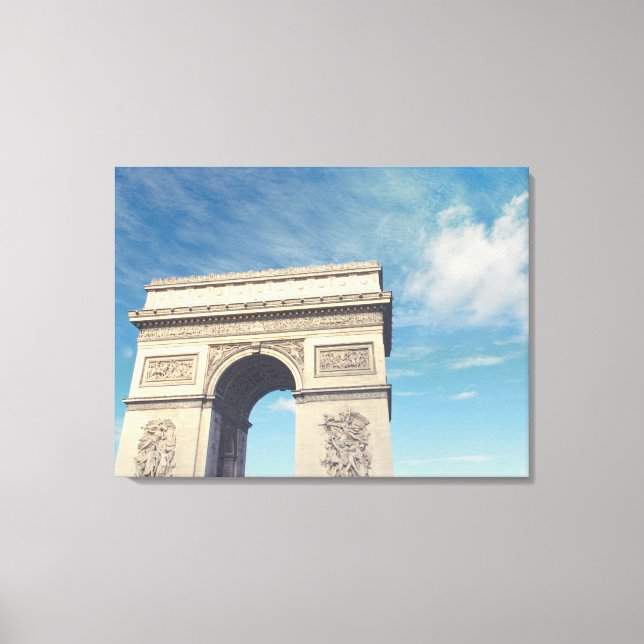 Toile arc de triomphe (Recto)