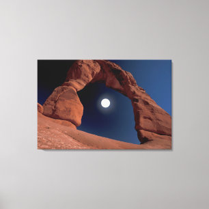 Toile Arc délicat Parc national des Arches Utah