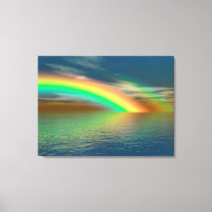 Toile Arc-en-ciel