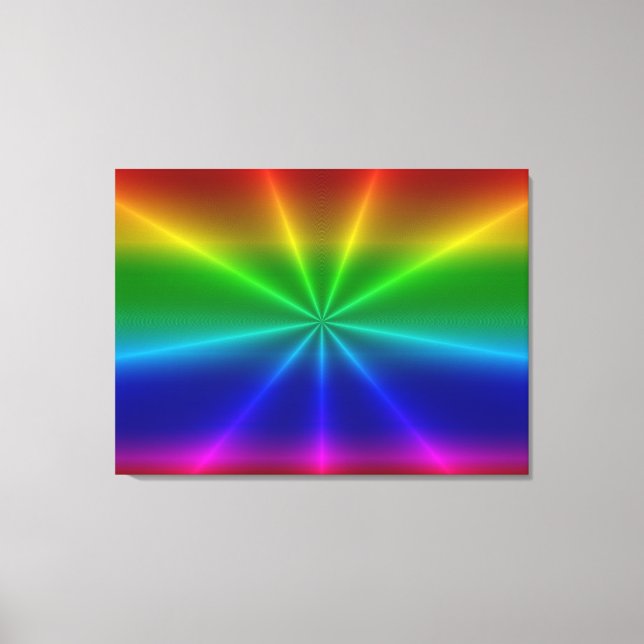 Toile Arc-en-ciel (Recto)
