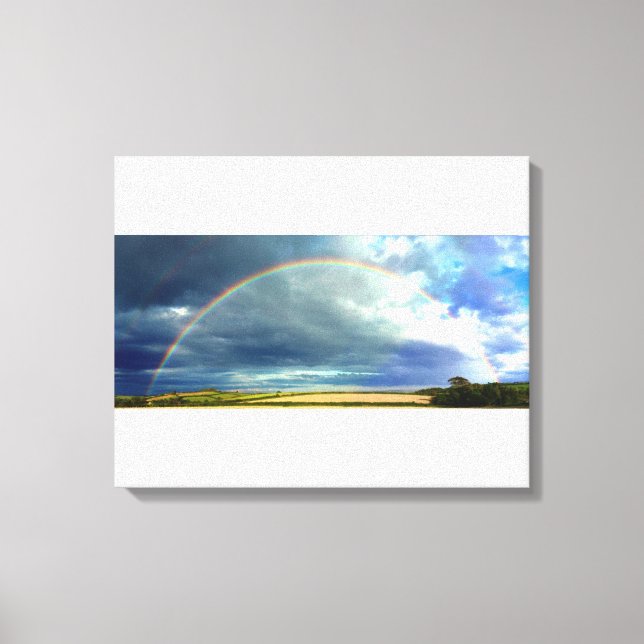 Toile Arc-en-ciel (Recto)