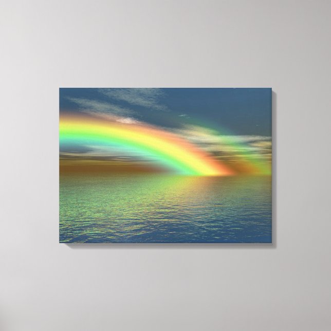 Toile Arc-en-ciel (Recto)