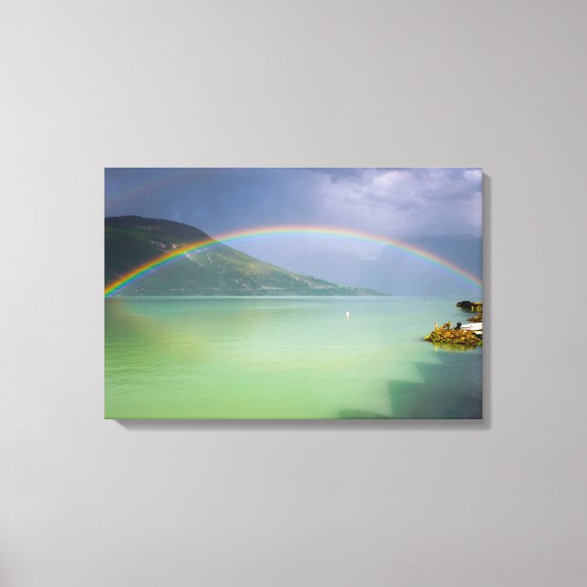 Toile Arc-en-ciel complet double (Recto)