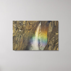 Toile Arc-en-ciel dans Upper Yosemite Falls à Yosemite