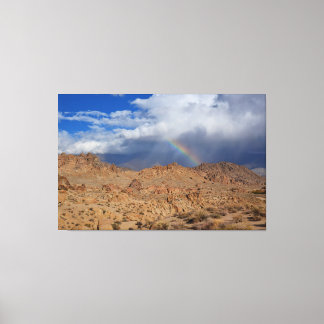Toile Arc-en-ciel sur Alabama Hills