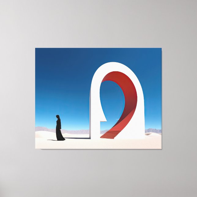 Toile Arcane du désert : Genèse de l'infini (Recto)