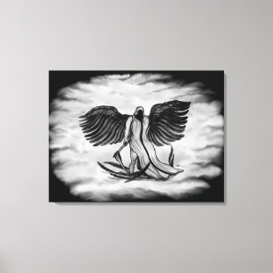 Toile Archange , Ange Uriel