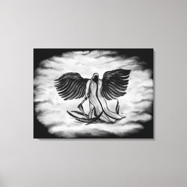 Toile Archange , Ange Uriel (Recto)