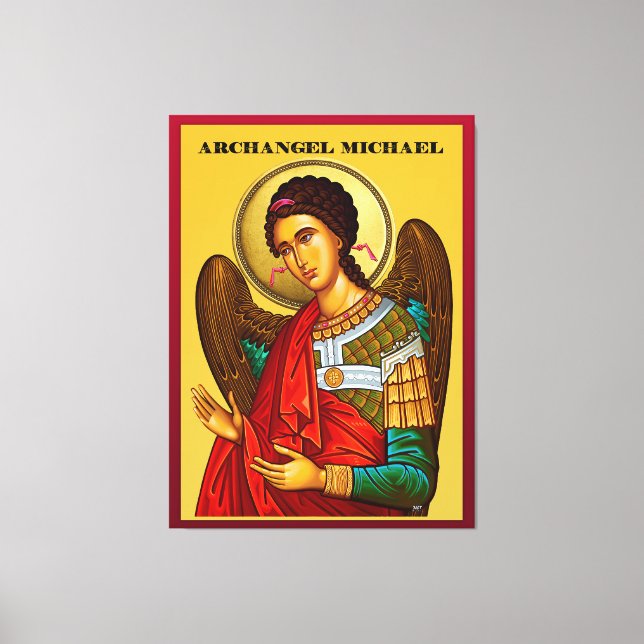 Toile Archange Michel (Recto)