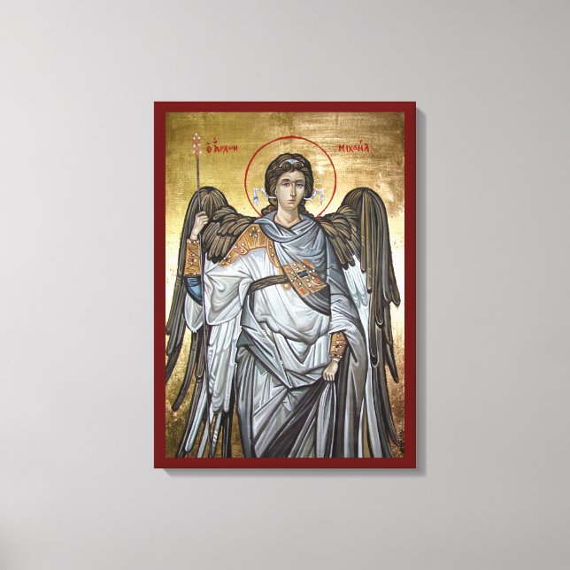 Toile Archangel Michael (Recto)