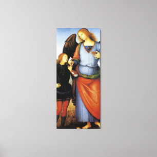 Toile Archangel Raphael avec Tobias