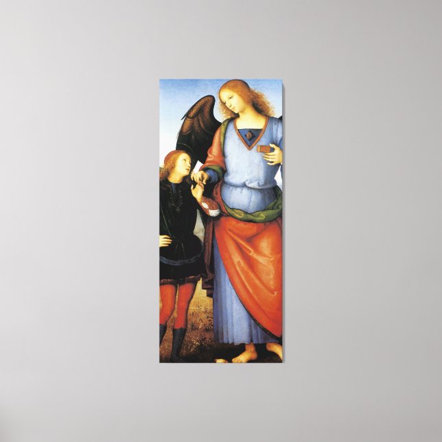Toile Archangel Raphael avec Tobias (Recto)