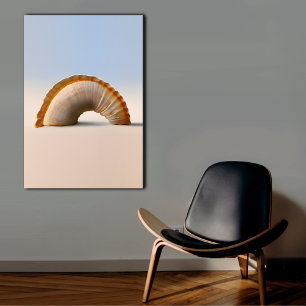 Toile Arche Seascape - Art Moderne Mur de Coquillages