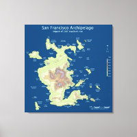 Archipel de San Francisco, 200' de niveau de la me