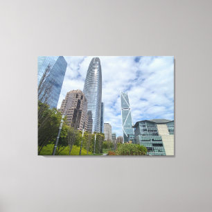 Toile Architecture Cloud de San Francisco