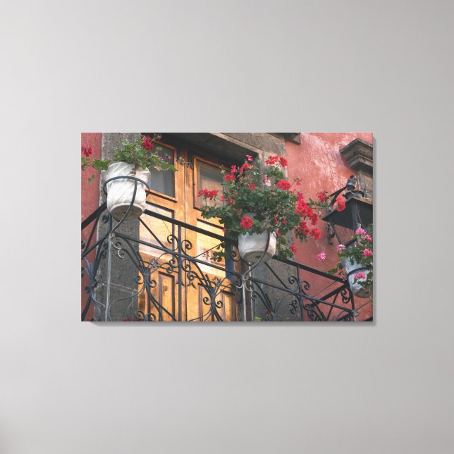 Toile Architecture dans les rues de San Miguel de (Recto)