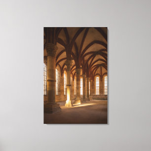 Toile Architecture de cloître d'Abbaye Allemagne