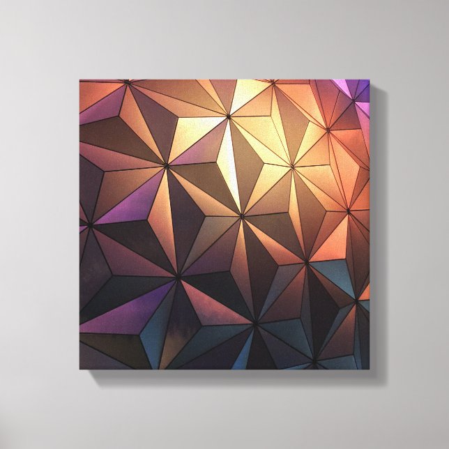 Toile architecture de dôme Abstraite (Recto)