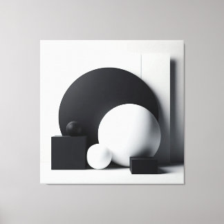 Toile Architecture des Formes équilibrées