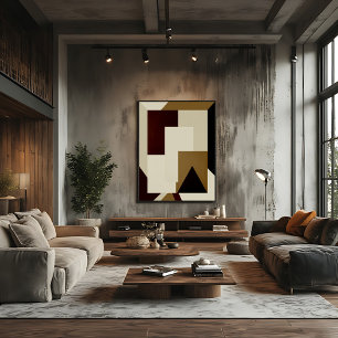 Toile Architecture du Silence