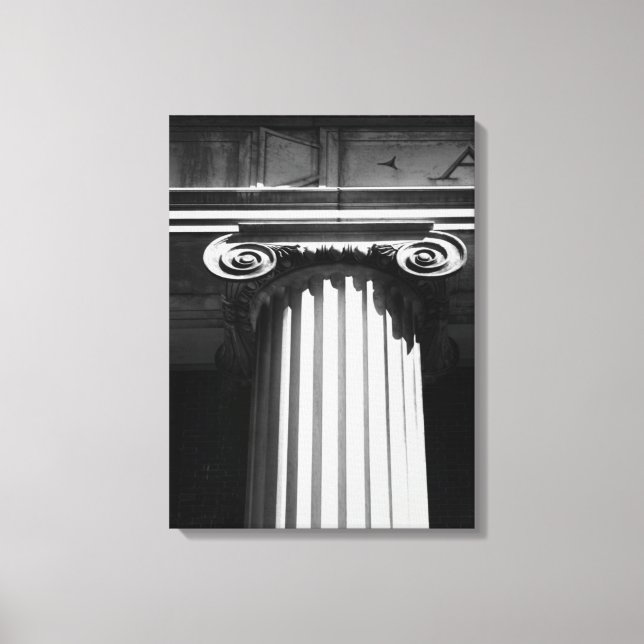 Toile Architecture NYC I (Recto)