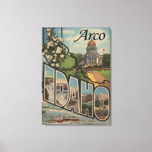 Toile Arco, lettre ScenesArco, identification