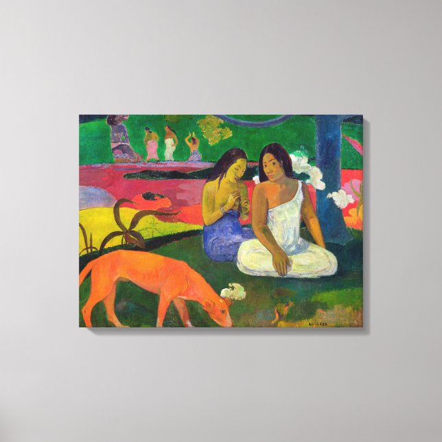 Toile Arearea, 1892 (Recto)