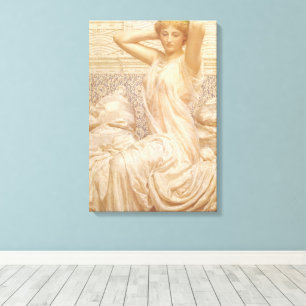 Toile Argent d'Albert Joseph Moore, Beaux-Arts victorien