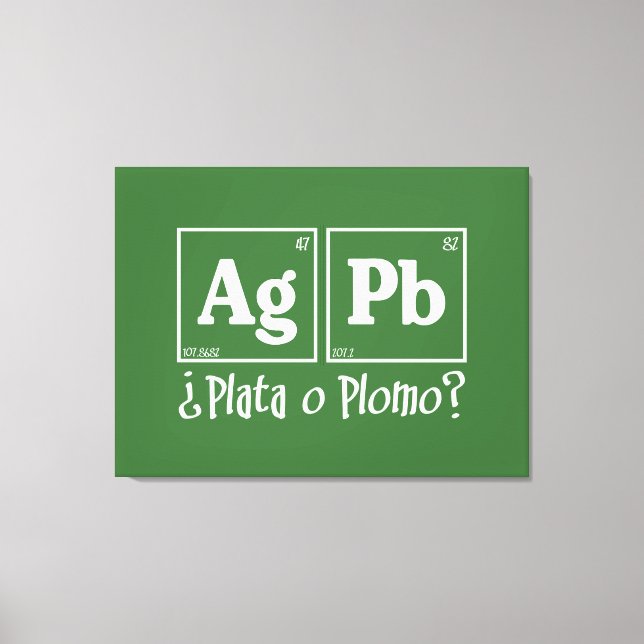Toile Argent ou plomb (Recto)
