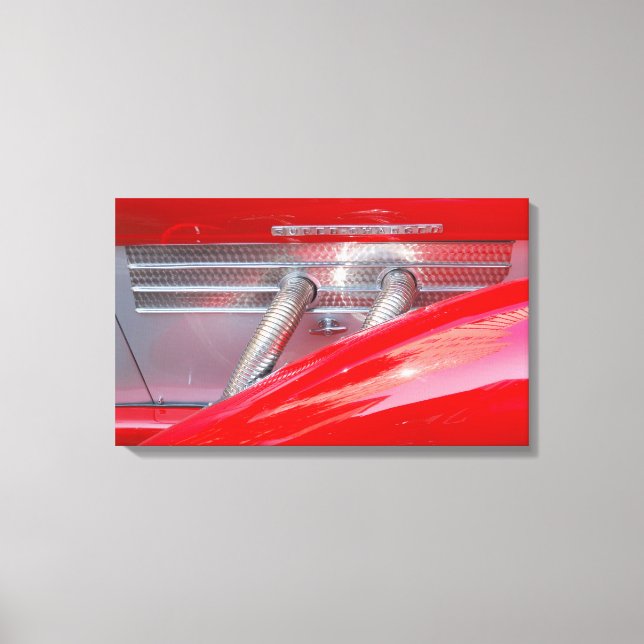 Toile Argent surchargé (Recto)