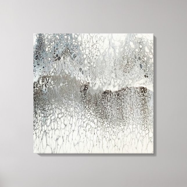 Toile Argentée (Recto)