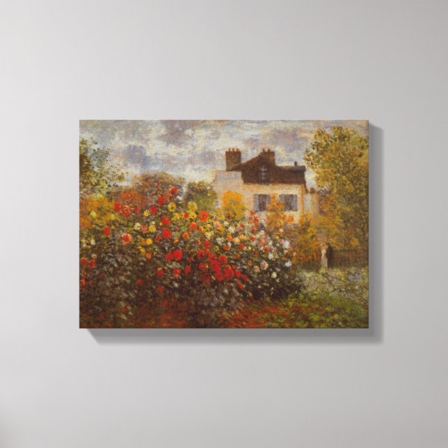 Toile Argenteuil par Claude Monet (Recto)