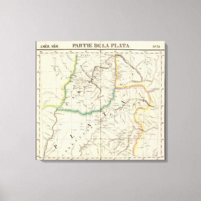 Toile Argentine Paraguay 31 (Recto)