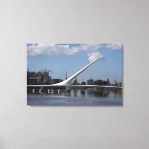 Toile Argentine, Ville capitale Buenos Aires. Femme